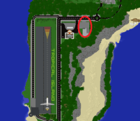 Autowerkstatt Tropical Island Map