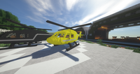Helikopter Gelb