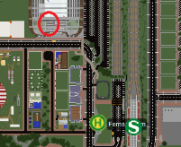 B&auml;ckerei Spleef-Arena Map