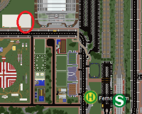 Supermarkt SpleefArena Map