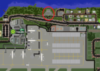Tankstelle Flughafen Map