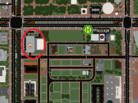 Tankstelle Zentrum Map